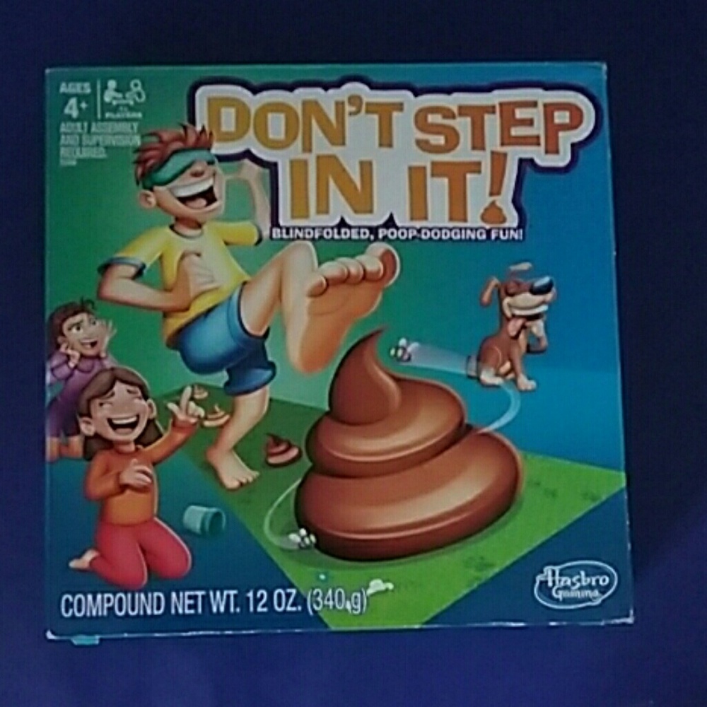 Don't step in it